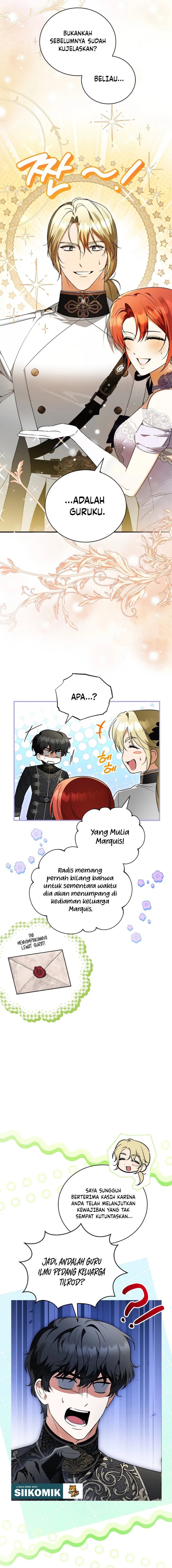 The Eldest Daughter Walks Down The Flower Path Chapter 36 - Page 4