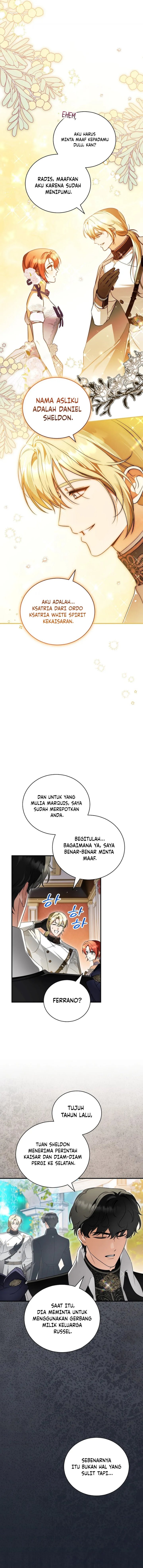 The Eldest Daughter Walks Down The Flower Path Chapter 36 - Page 8
