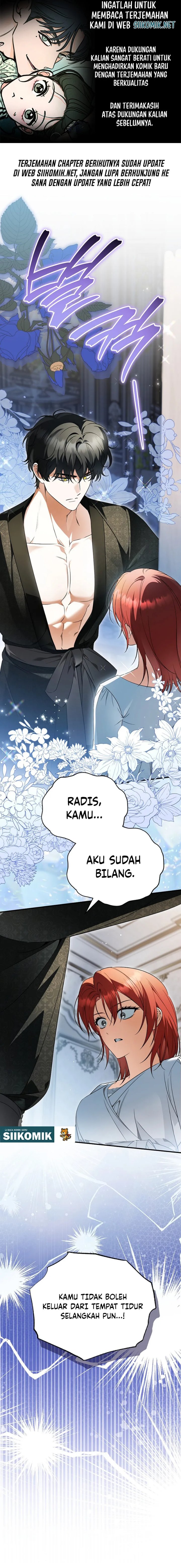The Eldest Daughter Walks Down The Flower Path Chapter 37 - Page 1
