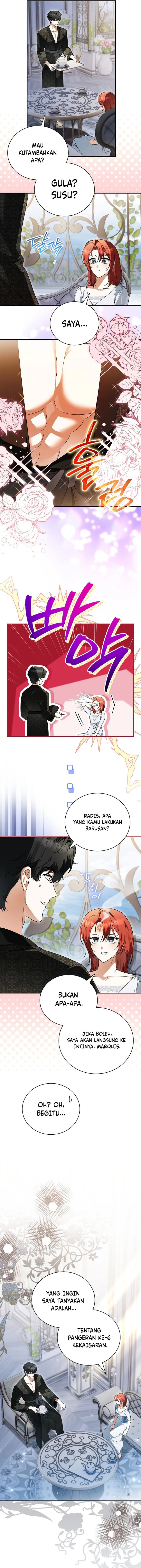 The Eldest Daughter Walks Down The Flower Path Chapter 37 - Page 3