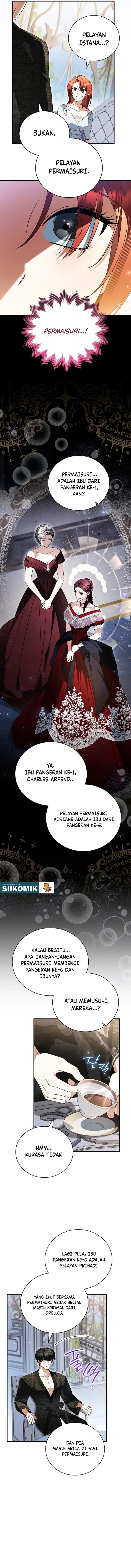 The Eldest Daughter Walks Down The Flower Path Chapter 37 - Page 5