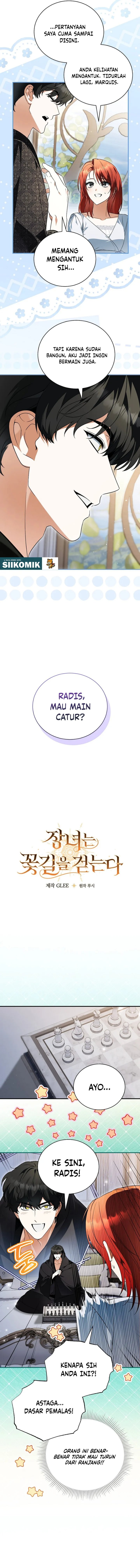 The Eldest Daughter Walks Down The Flower Path Chapter 37 - Page 7