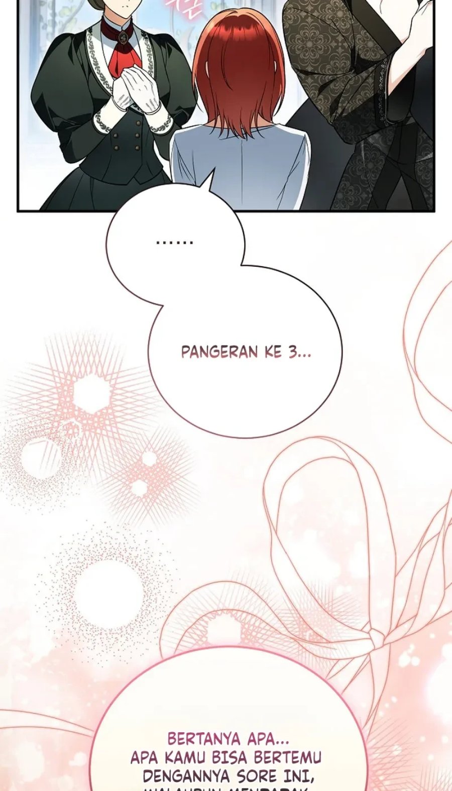 The Eldest Daughter Walks Down The Flower Path Chapter 38 - Page 33