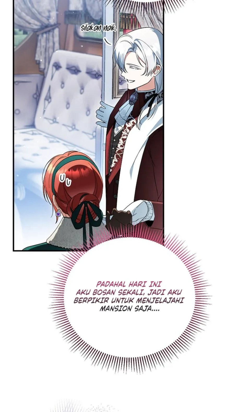 The Eldest Daughter Walks Down The Flower Path Chapter 38 - Page 50