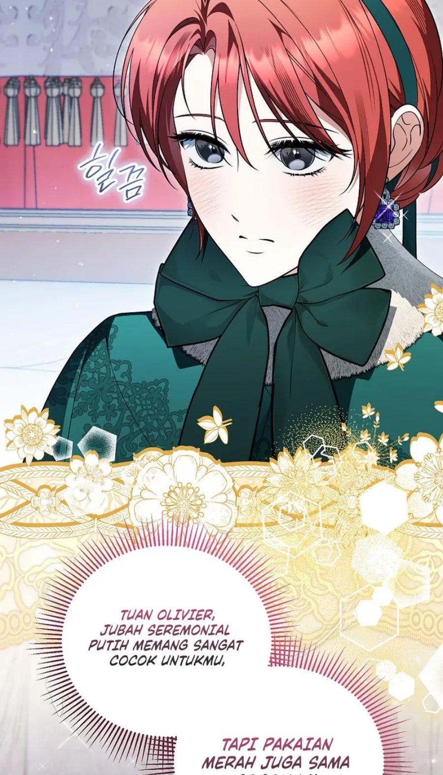 The Eldest Daughter Walks Down The Flower Path Chapter 38 - Page 61