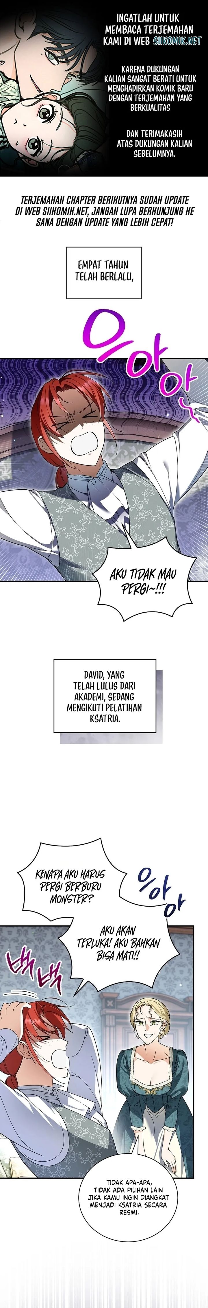 Baca The Eldest Daughter Walks Down The Flower Path - Chapter 4 halaman 1