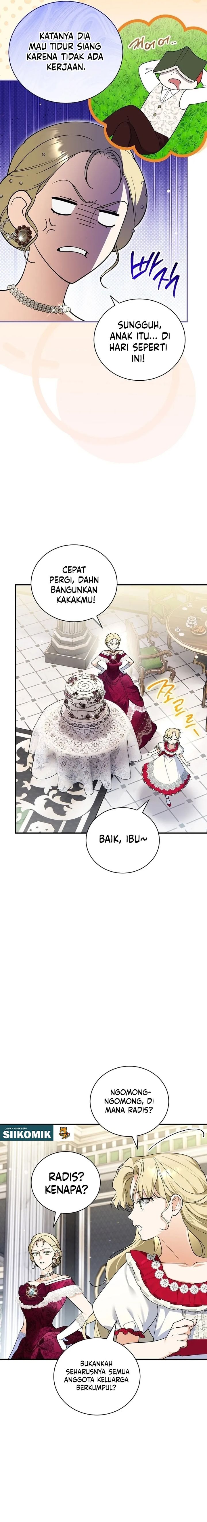 Baca The Eldest Daughter Walks Down The Flower Path - Chapter 4 halaman 18