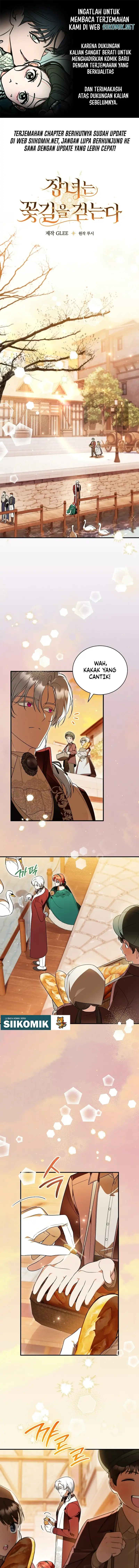 The Eldest Daughter Walks Down The Flower Path Chapter 40 - Page 1