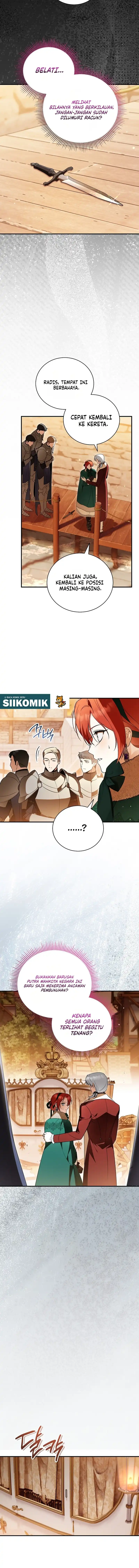 The Eldest Daughter Walks Down The Flower Path Chapter 40 - Page 5
