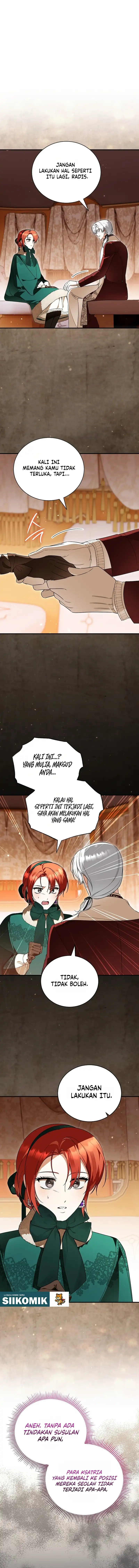 The Eldest Daughter Walks Down The Flower Path Chapter 40 - Page 6