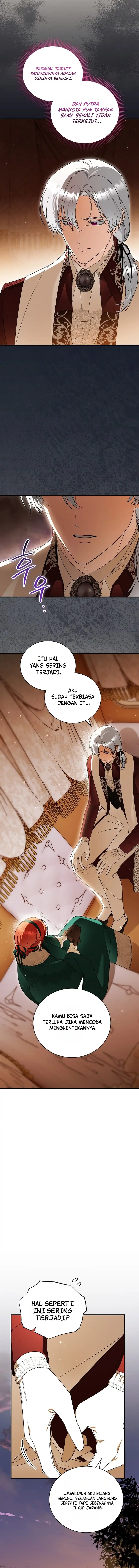 The Eldest Daughter Walks Down The Flower Path Chapter 40 - Page 7