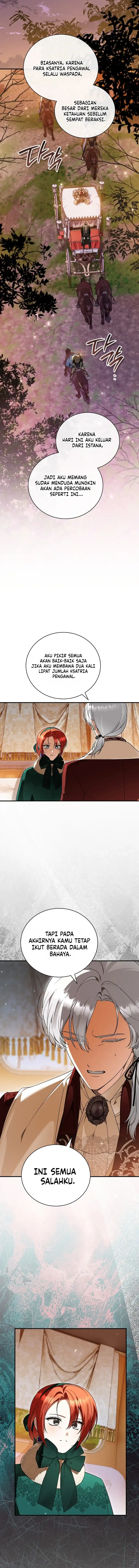 The Eldest Daughter Walks Down The Flower Path Chapter 40 - Page 8