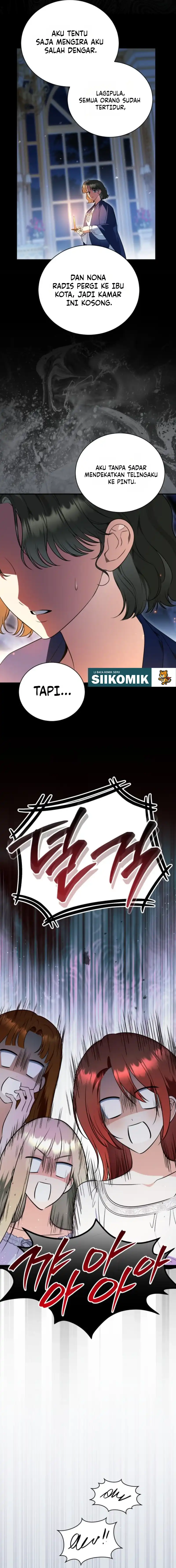 The Eldest Daughter Walks Down The Flower Path Chapter 43 - Page 14