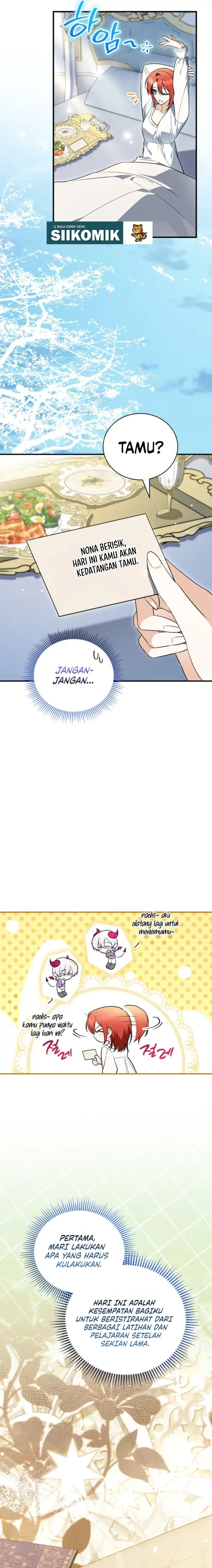 The Eldest Daughter Walks Down The Flower Path Chapter 43 - Page 17