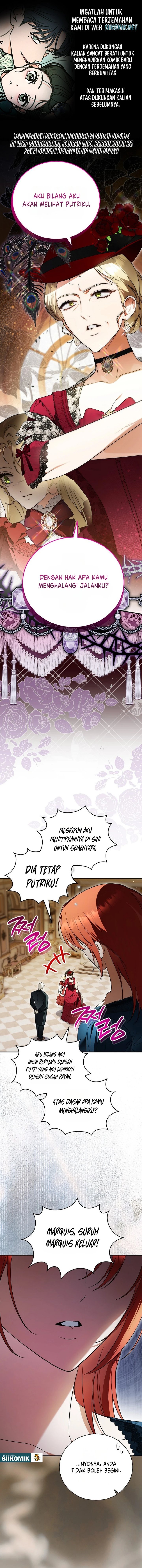 The Eldest Daughter Walks Down The Flower Path Chapter 44 - Page 1