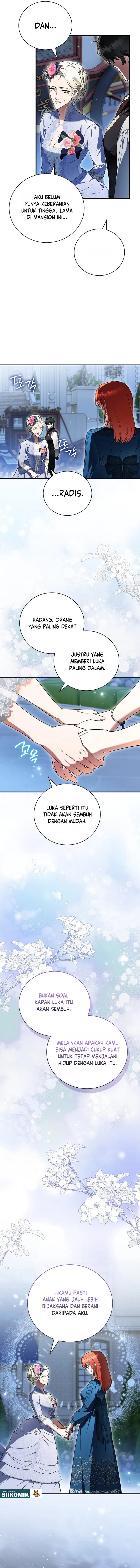 The Eldest Daughter Walks Down The Flower Path Chapter 44 - Page 18