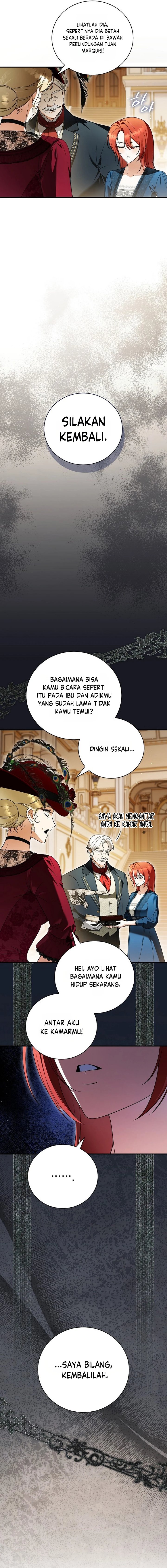 The Eldest Daughter Walks Down The Flower Path Chapter 44 - Page 3