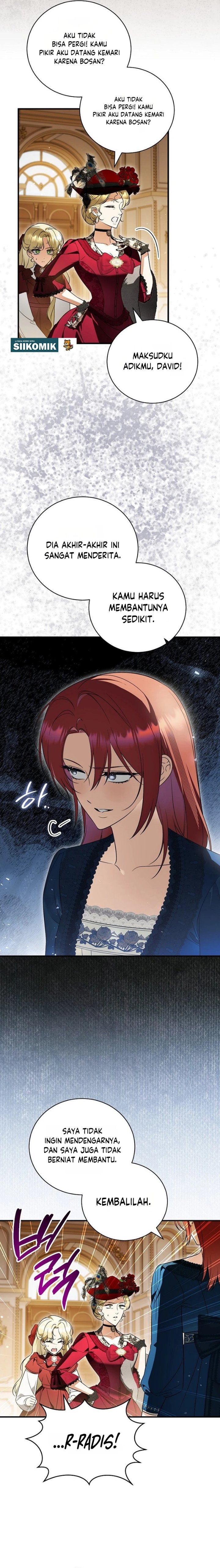 The Eldest Daughter Walks Down The Flower Path Chapter 44 - Page 4