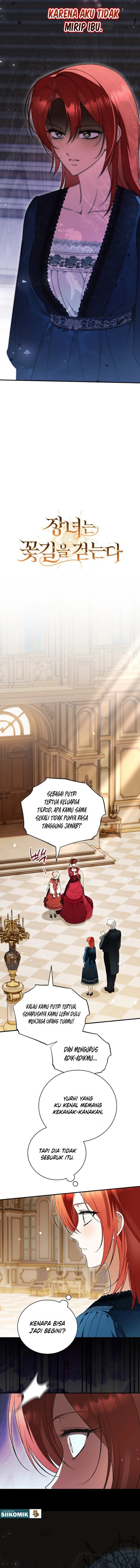 The Eldest Daughter Walks Down The Flower Path Chapter 44 - Page 7