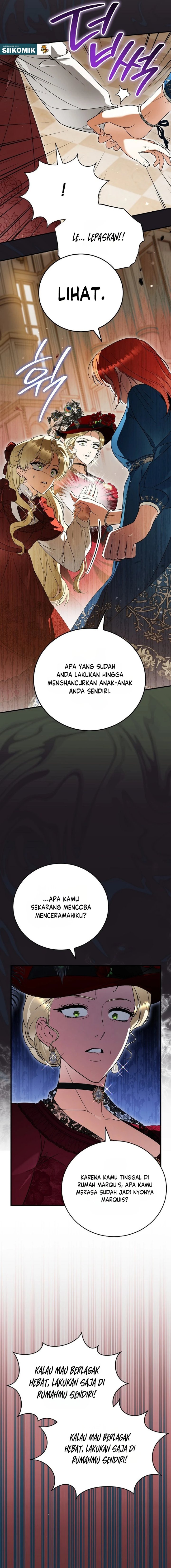 The Eldest Daughter Walks Down The Flower Path Chapter 44 - Page 9