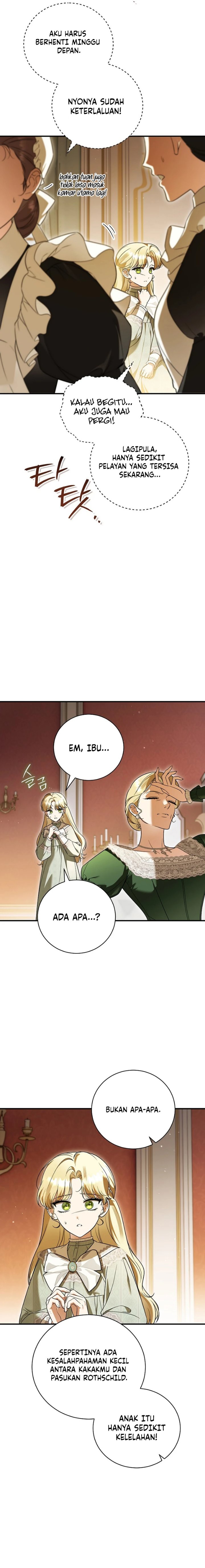 The Eldest Daughter Walks Down The Flower Path Chapter 45 - Page 14