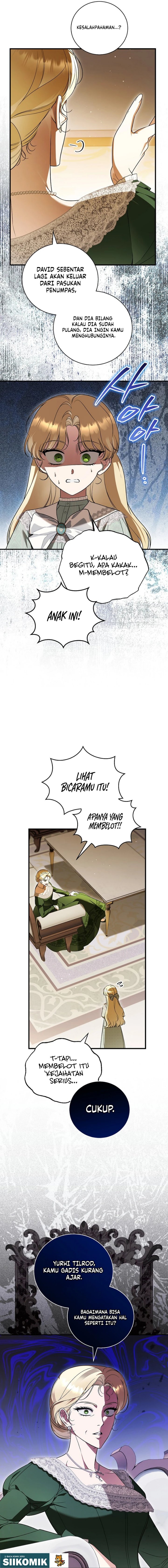 The Eldest Daughter Walks Down The Flower Path Chapter 45 - Page 15