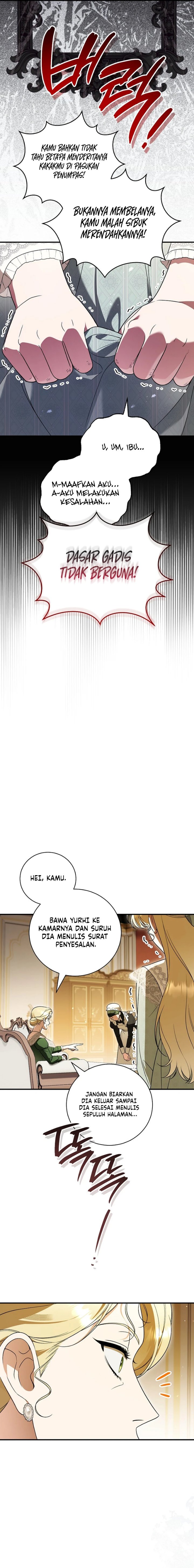 The Eldest Daughter Walks Down The Flower Path Chapter 45 - Page 16