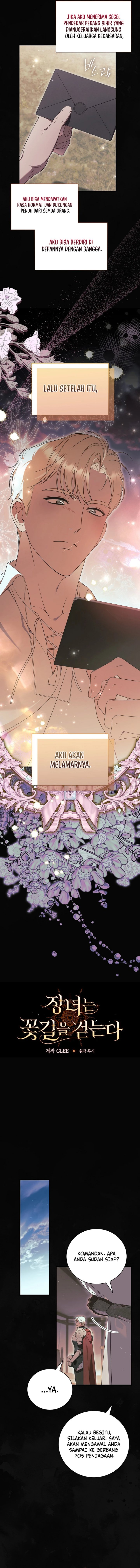 The Eldest Daughter Walks Down The Flower Path Chapter 45 - Page 3