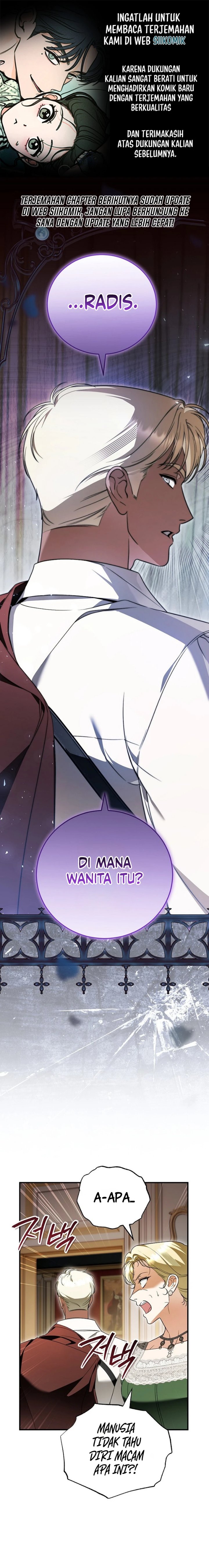 The Eldest Daughter Walks Down The Flower Path Chapter 46 - Page 1