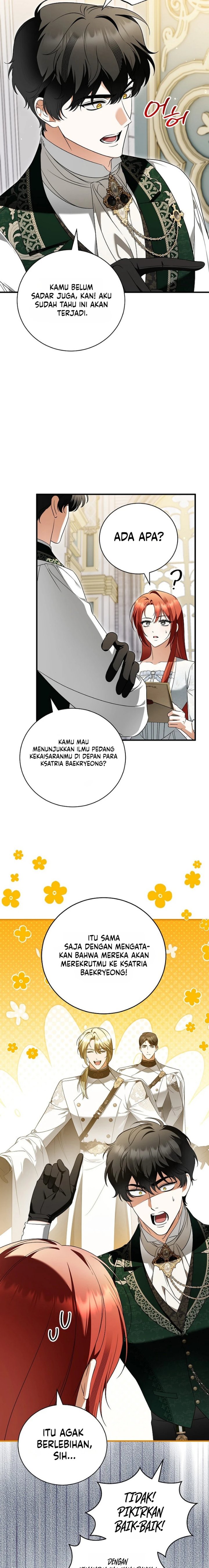 The Eldest Daughter Walks Down The Flower Path Chapter 46 - Page 10