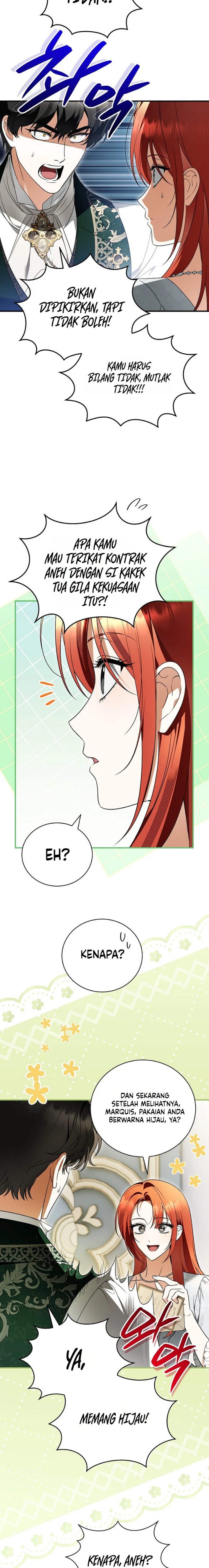 The Eldest Daughter Walks Down The Flower Path Chapter 46 - Page 14