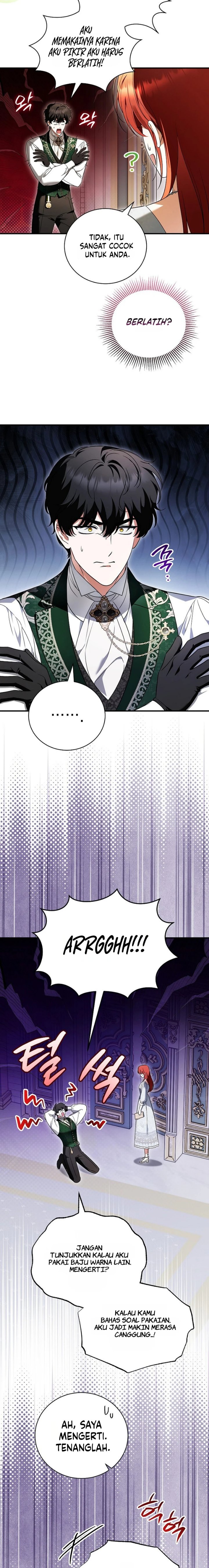 The Eldest Daughter Walks Down The Flower Path Chapter 46 - Page 15