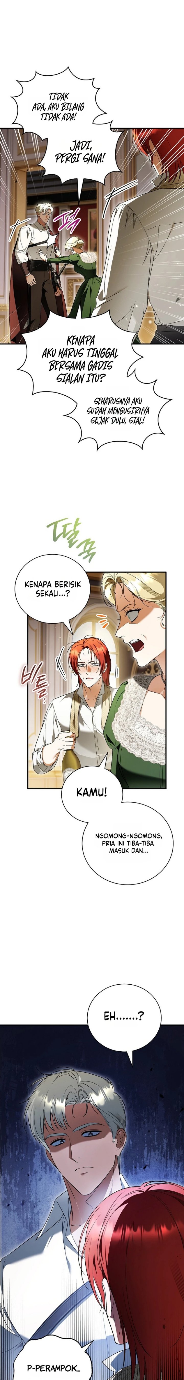 The Eldest Daughter Walks Down The Flower Path Chapter 46 - Page 3