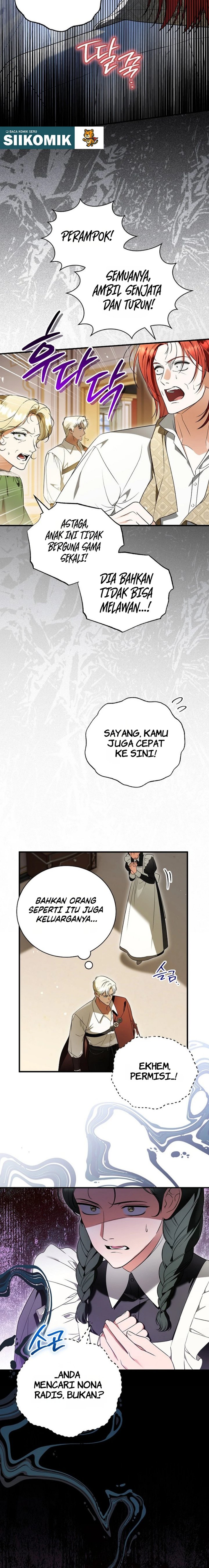The Eldest Daughter Walks Down The Flower Path Chapter 46 - Page 4