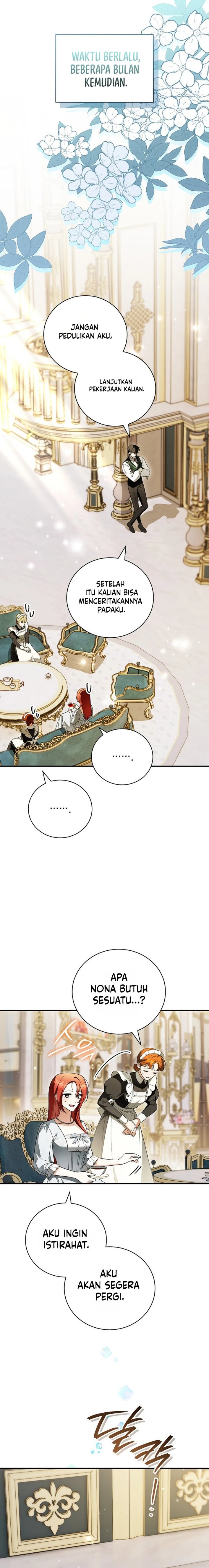 The Eldest Daughter Walks Down The Flower Path Chapter 46 - Page 6