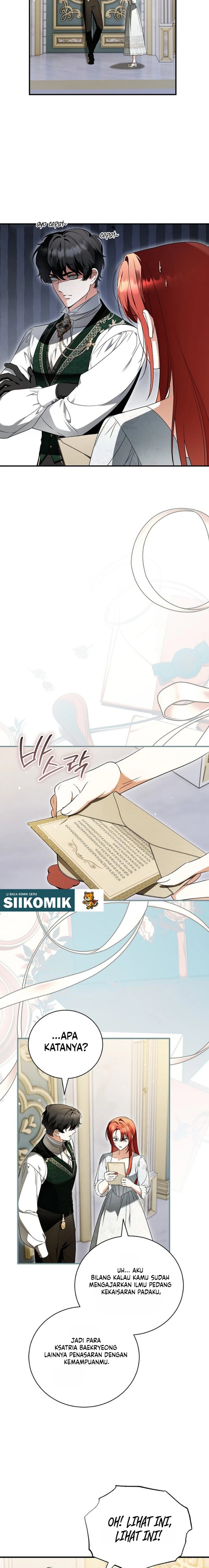 The Eldest Daughter Walks Down The Flower Path Chapter 46 - Page 9