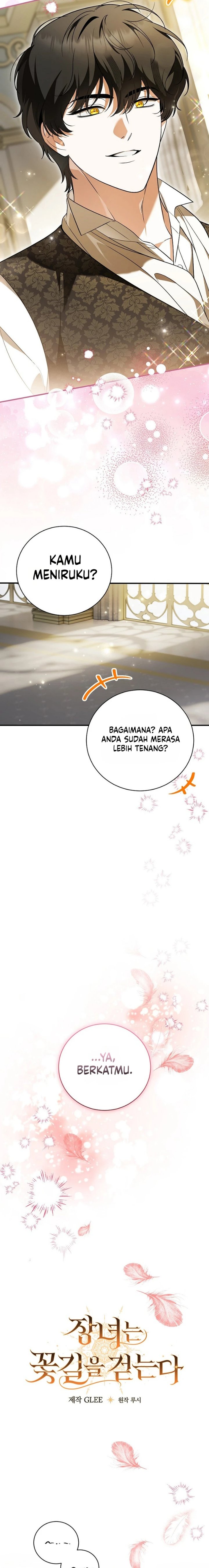 The Eldest Daughter Walks Down The Flower Path Chapter 47 - Page 11