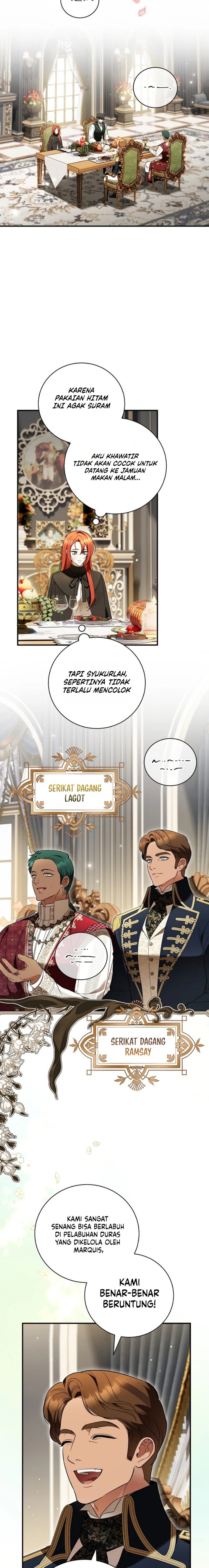 The Eldest Daughter Walks Down The Flower Path Chapter 47 - Page 12