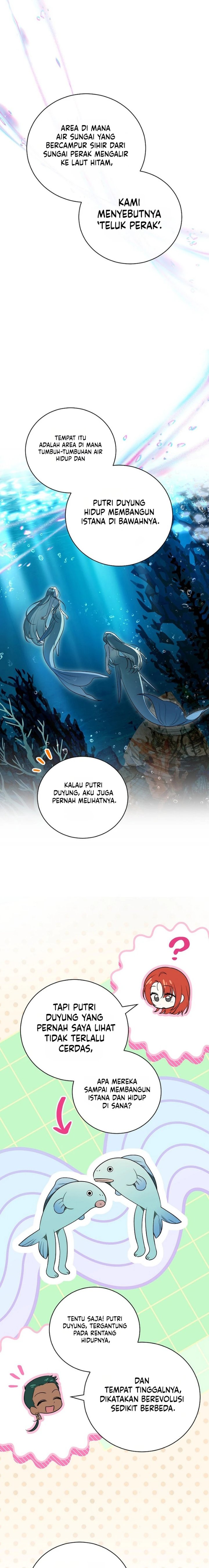 The Eldest Daughter Walks Down The Flower Path Chapter 47 - Page 14
