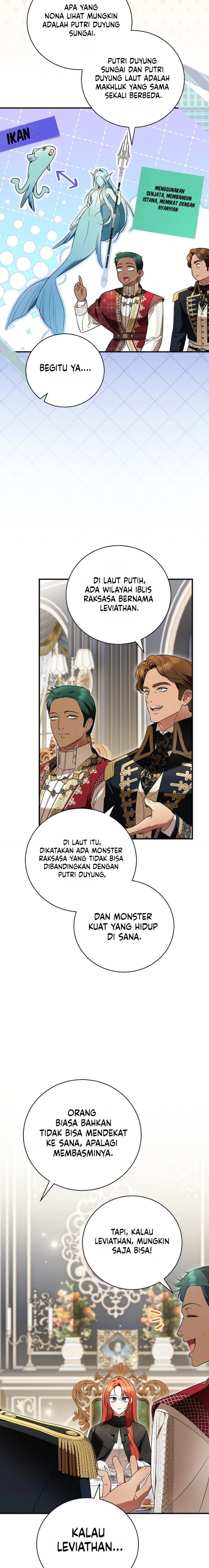 The Eldest Daughter Walks Down The Flower Path Chapter 47 - Page 15