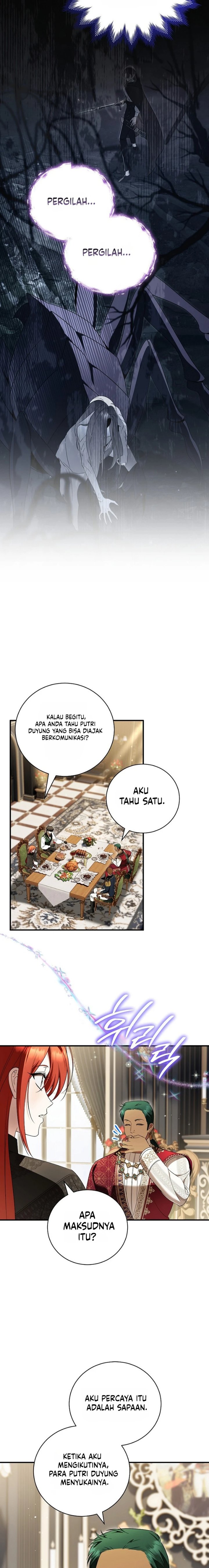 The Eldest Daughter Walks Down The Flower Path Chapter 47 - Page 19