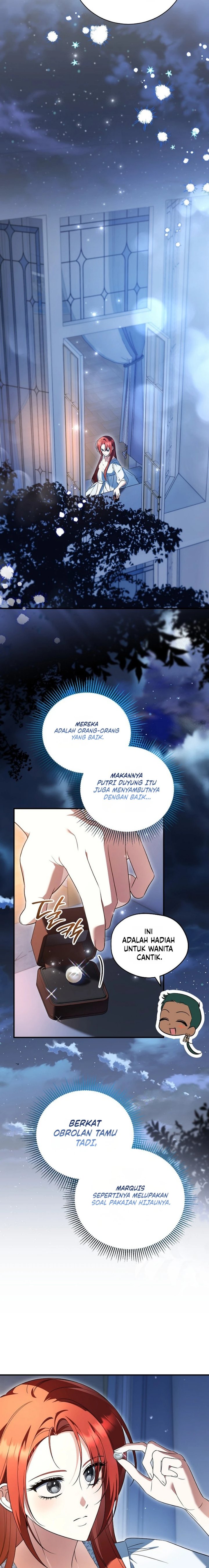 The Eldest Daughter Walks Down The Flower Path Chapter 47 - Page 21