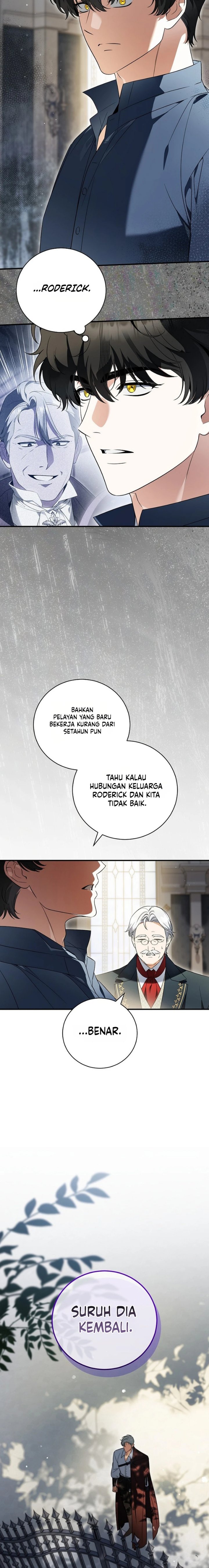 The Eldest Daughter Walks Down The Flower Path Chapter 47 - Page 25