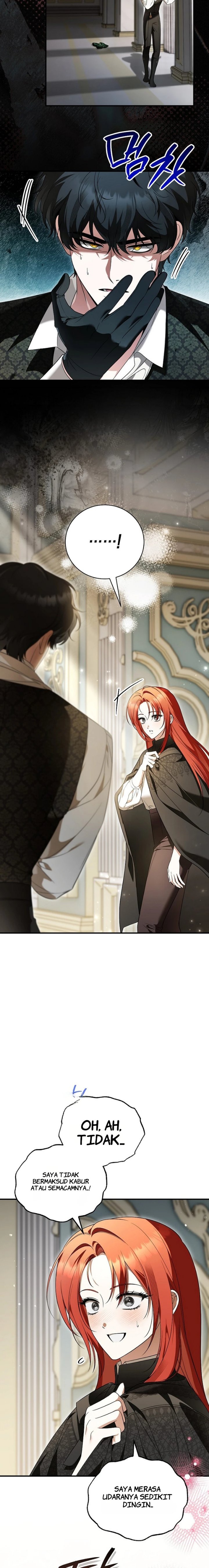 The Eldest Daughter Walks Down The Flower Path Chapter 47 - Page 3
