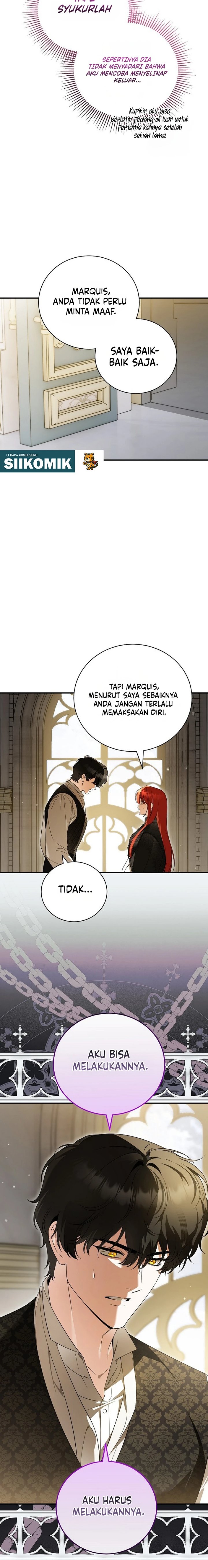The Eldest Daughter Walks Down The Flower Path Chapter 47 - Page 6