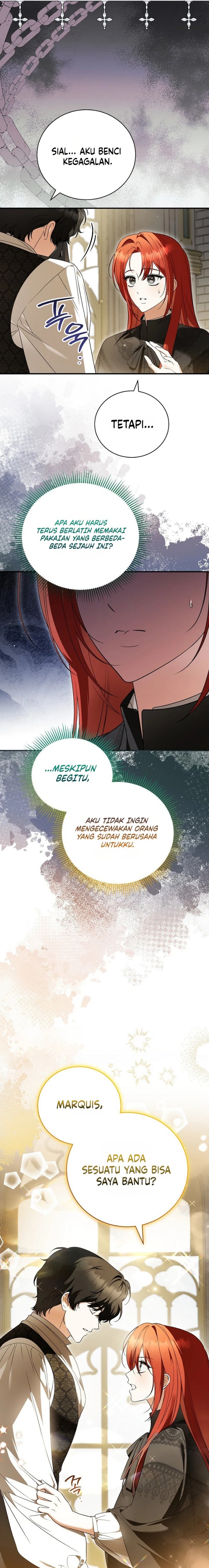 The Eldest Daughter Walks Down The Flower Path Chapter 47 - Page 7