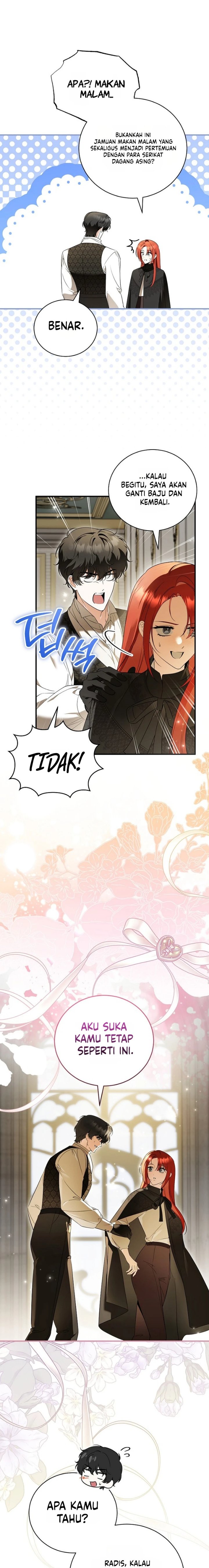The Eldest Daughter Walks Down The Flower Path Chapter 47 - Page 9