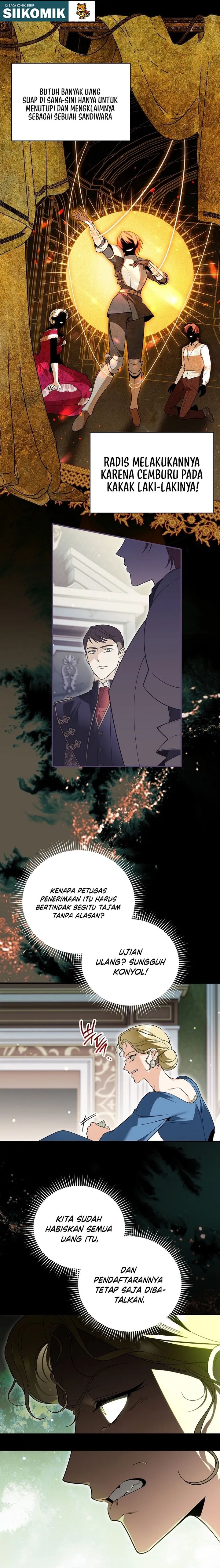 Baca The Eldest Daughter Walks Down The Flower Path - Chapter 6 halaman 17