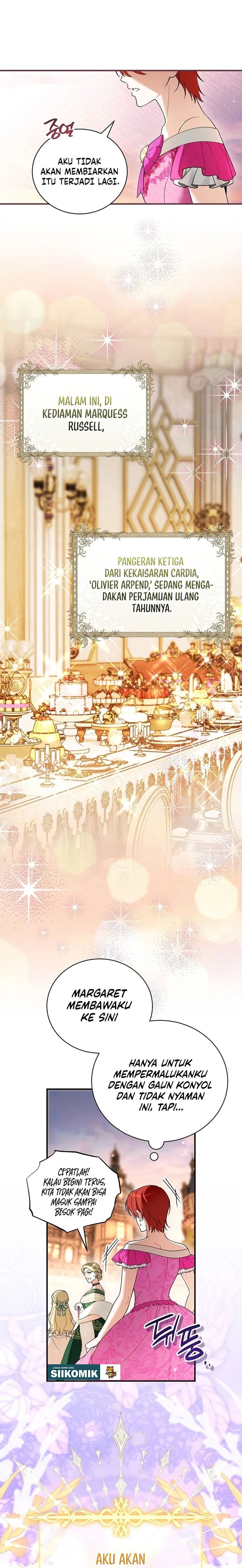 Baca The Eldest Daughter Walks Down The Flower Path - Chapter 7 halaman 21