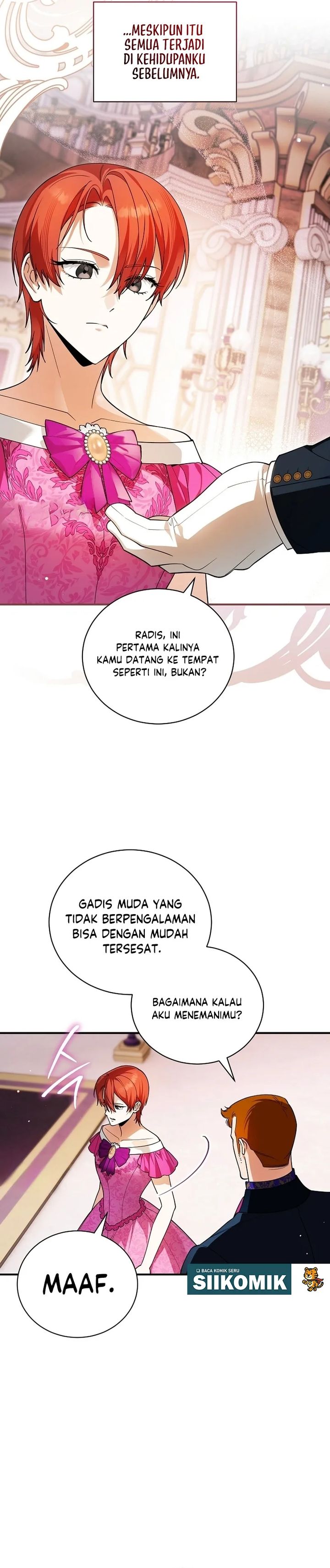 Baca The Eldest Daughter Walks Down The Flower Path - Chapter 8 halaman 12